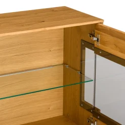 MID.YOU Highboard Como eichefarbig Clearance