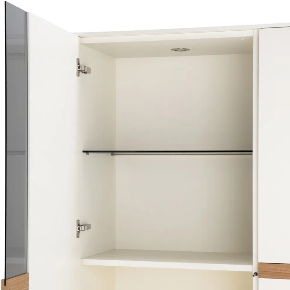 Moderano Highboard Costa weiss Hot