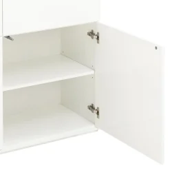 Johann Jakob Highboard CRYSTAL weiss