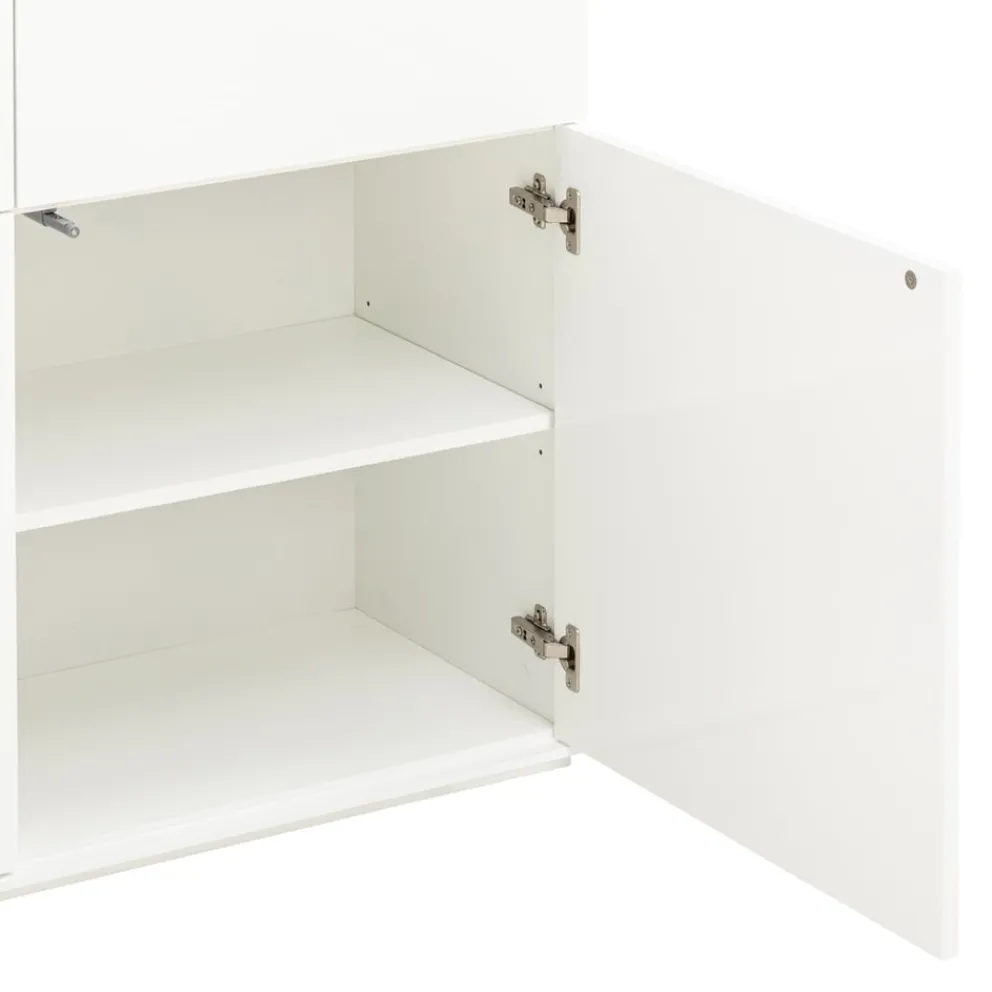 Johann Jakob Highboard CRYSTAL weiss