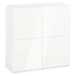 Johann Jakob Highboard CRYSTAL weiss