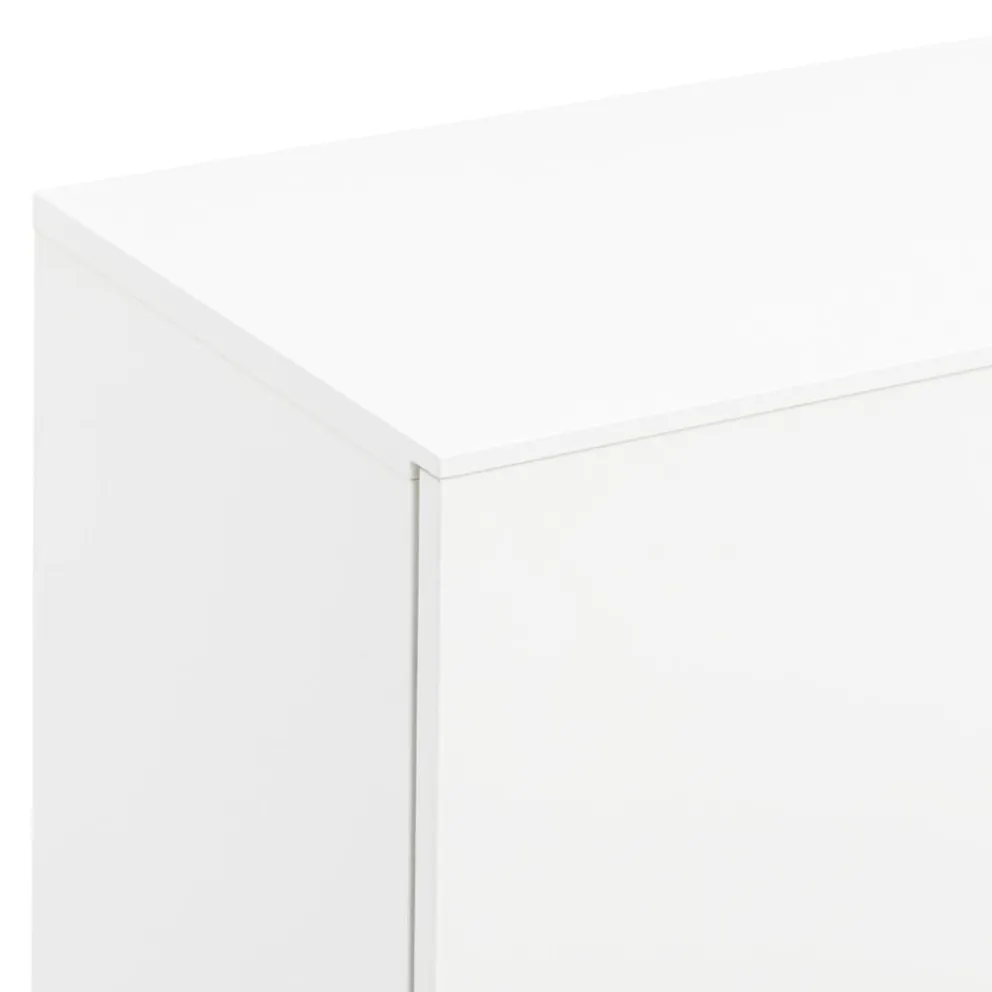 Johann Jakob Highboard CRYSTAL weiss