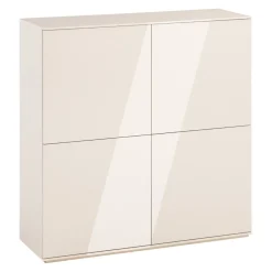 Johann Jakob Highboard CRYSTAL taupe Discount