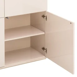 Johann Jakob Highboard CRYSTAL taupe Discount
