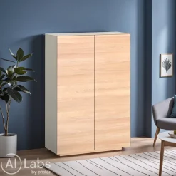 TEAM 7 Highboard Cubus Pure Clearance