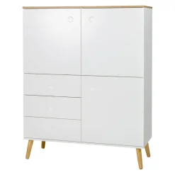 Lomoco Highboard Dot weiss Outlet