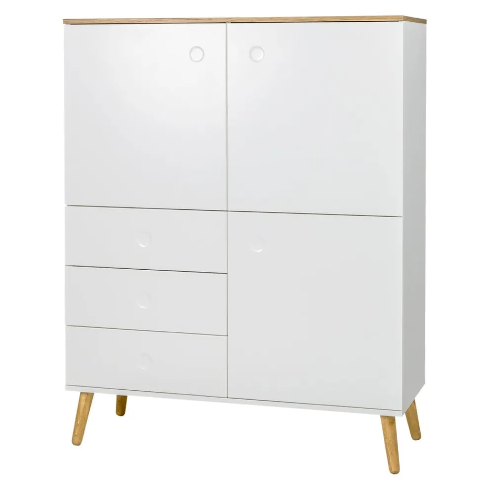 Lomoco Highboard Dot weiss Outlet