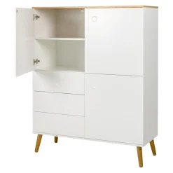 Lomoco Highboard Dot weiss Outlet