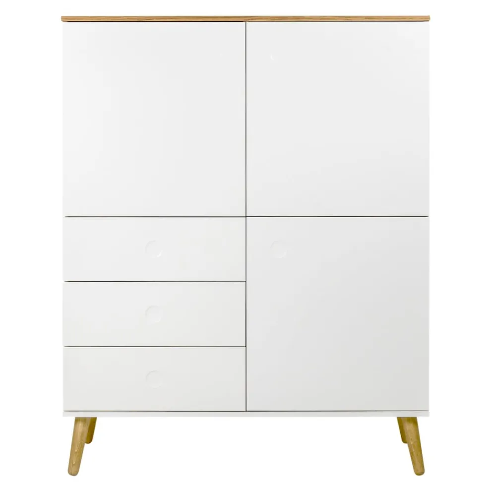 Lomoco Highboard Dot weiss Outlet