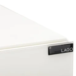 Lago Highboard 36E8 Wildwood naturale, bianco, fumo Sale