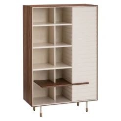 Edition Highboard Eros nussbaumfarbig Discount