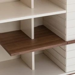 Edition Highboard Eros nussbaumfarbig Discount