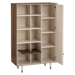 Edition Highboard Eros nussbaumfarbig Discount