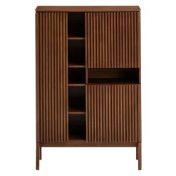 edy&liv Highboard FARRIS nussbaumfarbig Sale