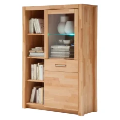 MID.YOU Highboard Fenja buchefarbig New