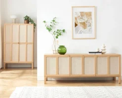 edy&liv Highboard FEREN naturel Clearance