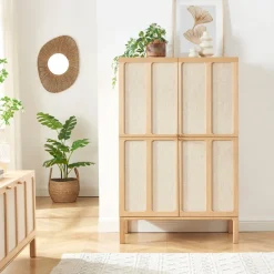 edy&liv Highboard FEREN naturel Clearance