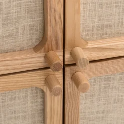 edy&liv Highboard FEREN naturel Clearance