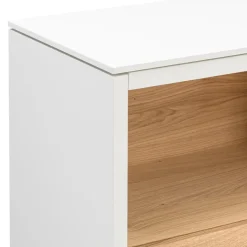 Venjakob Highboard Game 37 Kristallweiss Discount