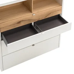 Venjakob Highboard Game 37 Kristallweiss Discount