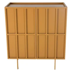 HKliving Highboard Ginger orangebraun Clearance