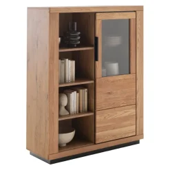 MID.YOU Highboard Greno wildeichefarbig Discount
