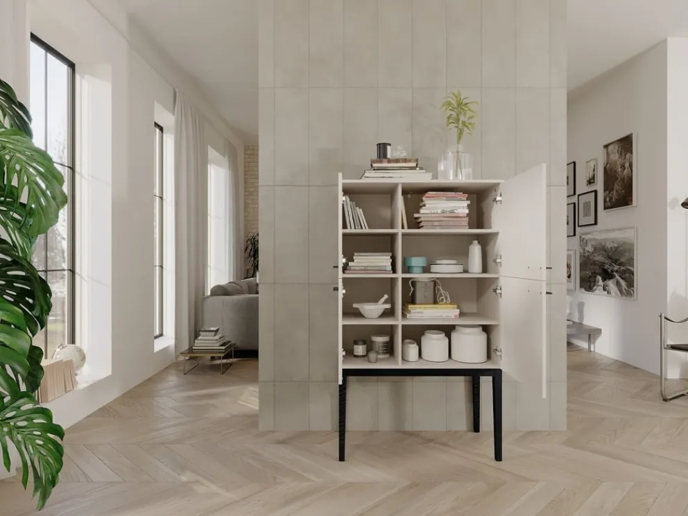 Edition Highboard HEKATE kaschmir