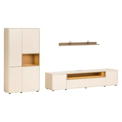 Invivus Highboard Imagine Crema, cognac Discount