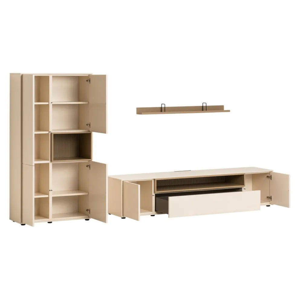 Invivus Highboard Imagine Crema, cognac Discount