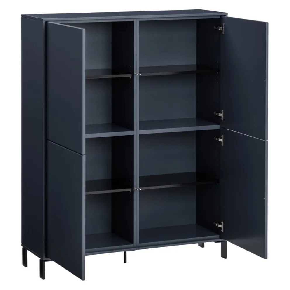 Invivus Highboard Innova-105 wasserblau Discount