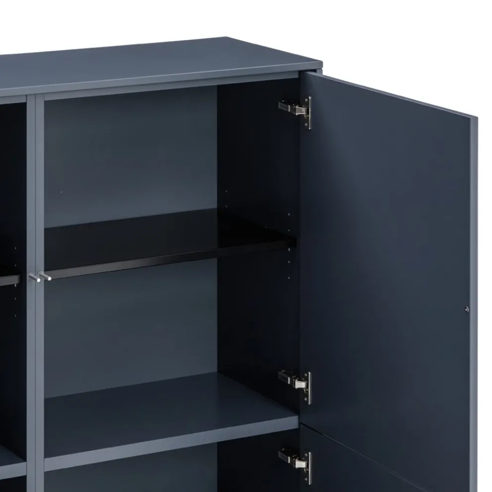 Invivus Highboard Innova-105 wasserblau Discount
