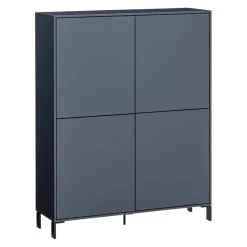 Invivus Highboard Innova-105 wasserblau Discount
