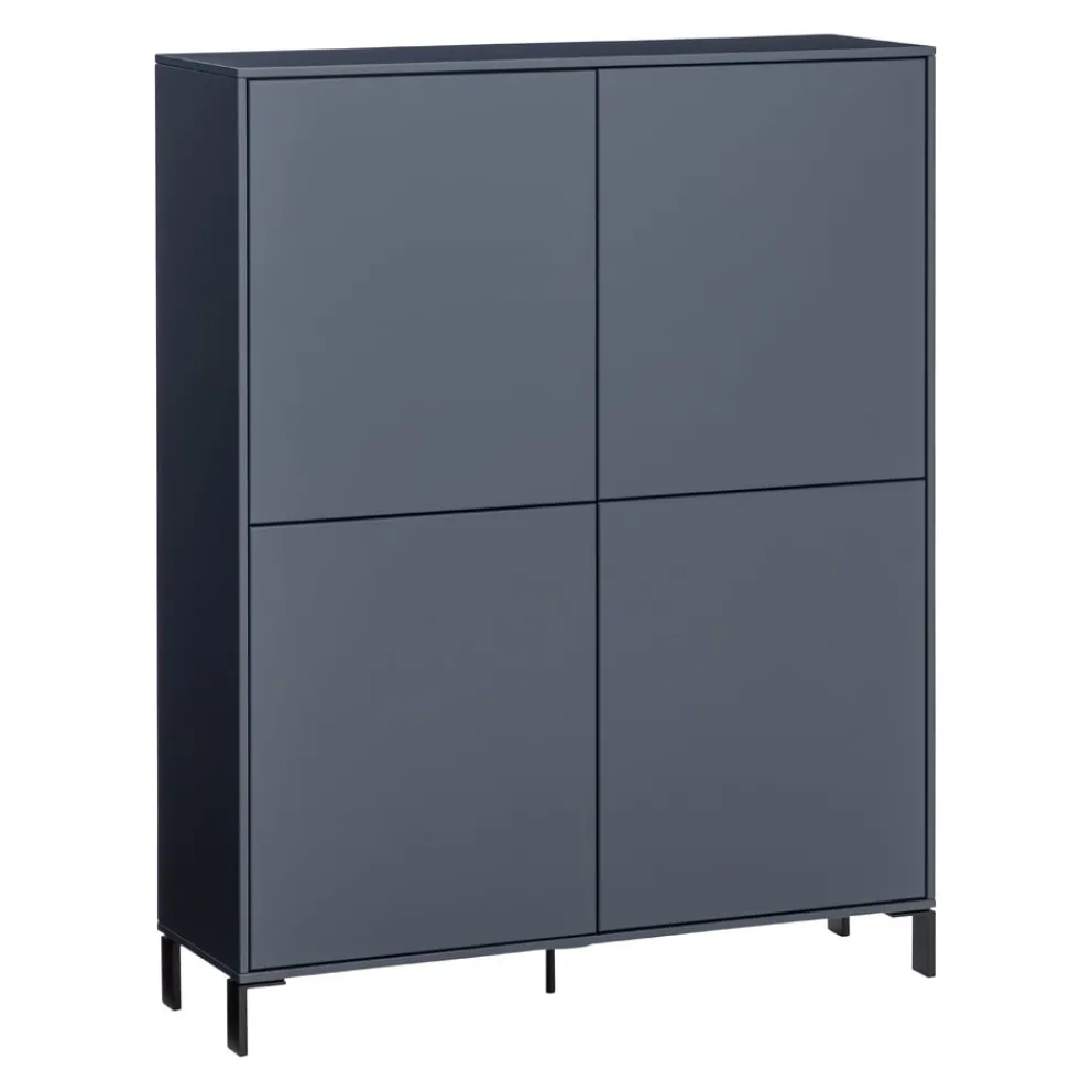 Invivus Highboard Innova-105 wasserblau Discount