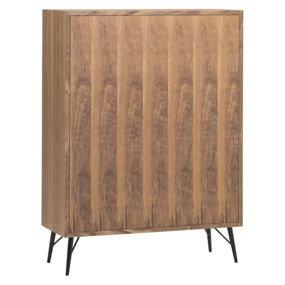Johann Jakob Highboard Karen nussbaumfarbig Online
