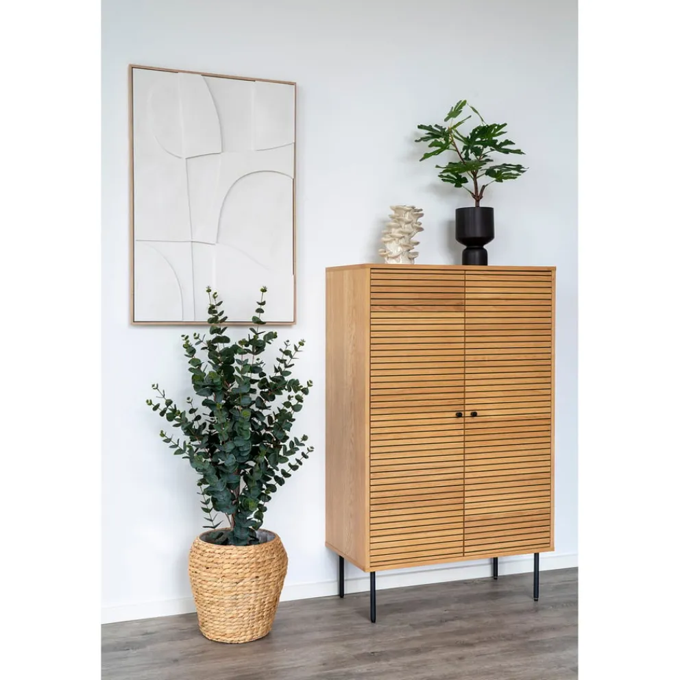 Johann Jakob Highboard Kyoto eichefarbig Outlet