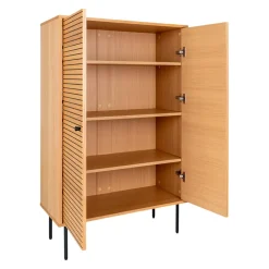 Johann Jakob Highboard Kyoto eichefarbig Outlet