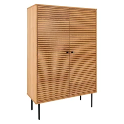 Johann Jakob Highboard Kyoto eichefarbig Outlet