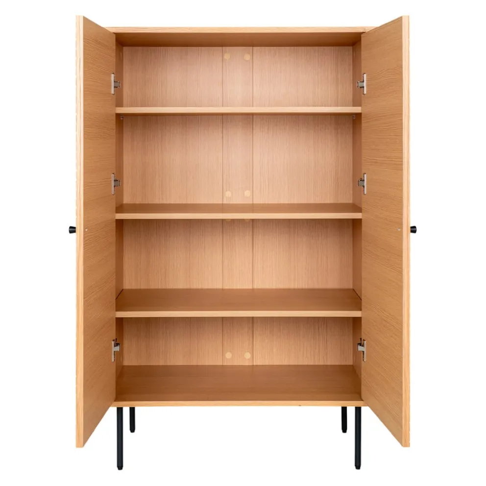 Johann Jakob Highboard Kyoto eichefarbig Outlet