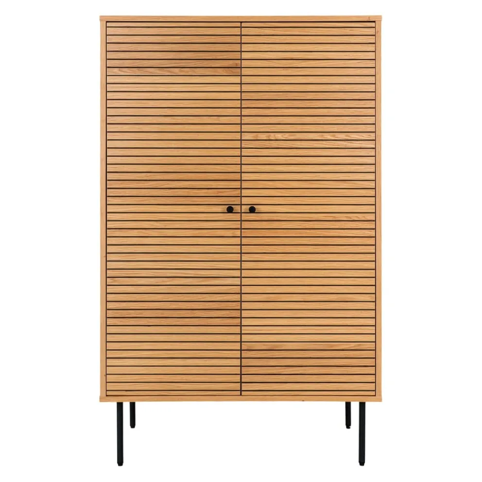 Johann Jakob Highboard Kyoto eichefarbig Outlet