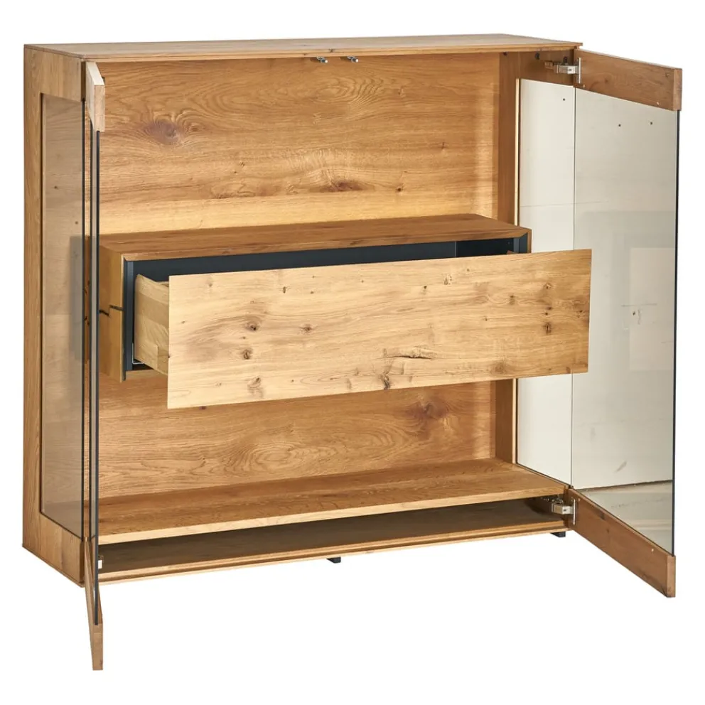 VALNATURA Highboard Lago eichefarbig Hot