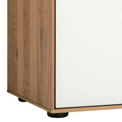 VALNATURA Highboard Lago eichefarbig, weiss Sale