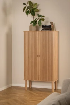 MID.YOU Highboard LANGLEY eichefarbig Clearance