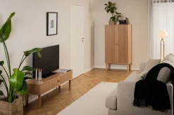 MID.YOU Highboard LANGLEY eichefarbig Clearance