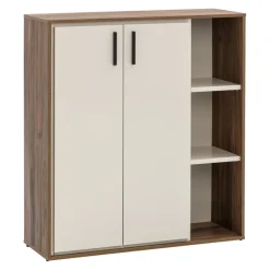 Carry Home Highboard Lapis nussbaumfarbig Online