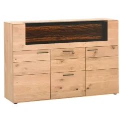 VALNATURA Highboard Lavia eiche Outlet