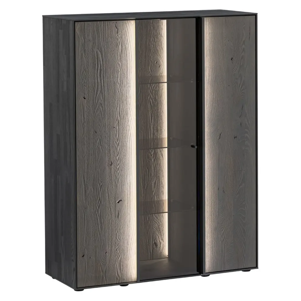 Johann Jakob Highboard Lenya anthrazit Sale