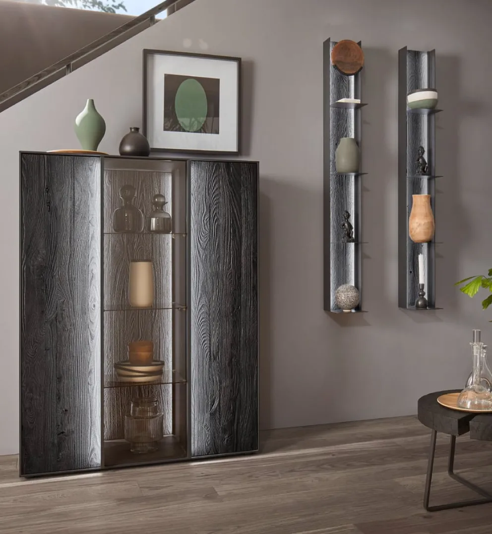 Johann Jakob Highboard Lenya anthrazit Sale