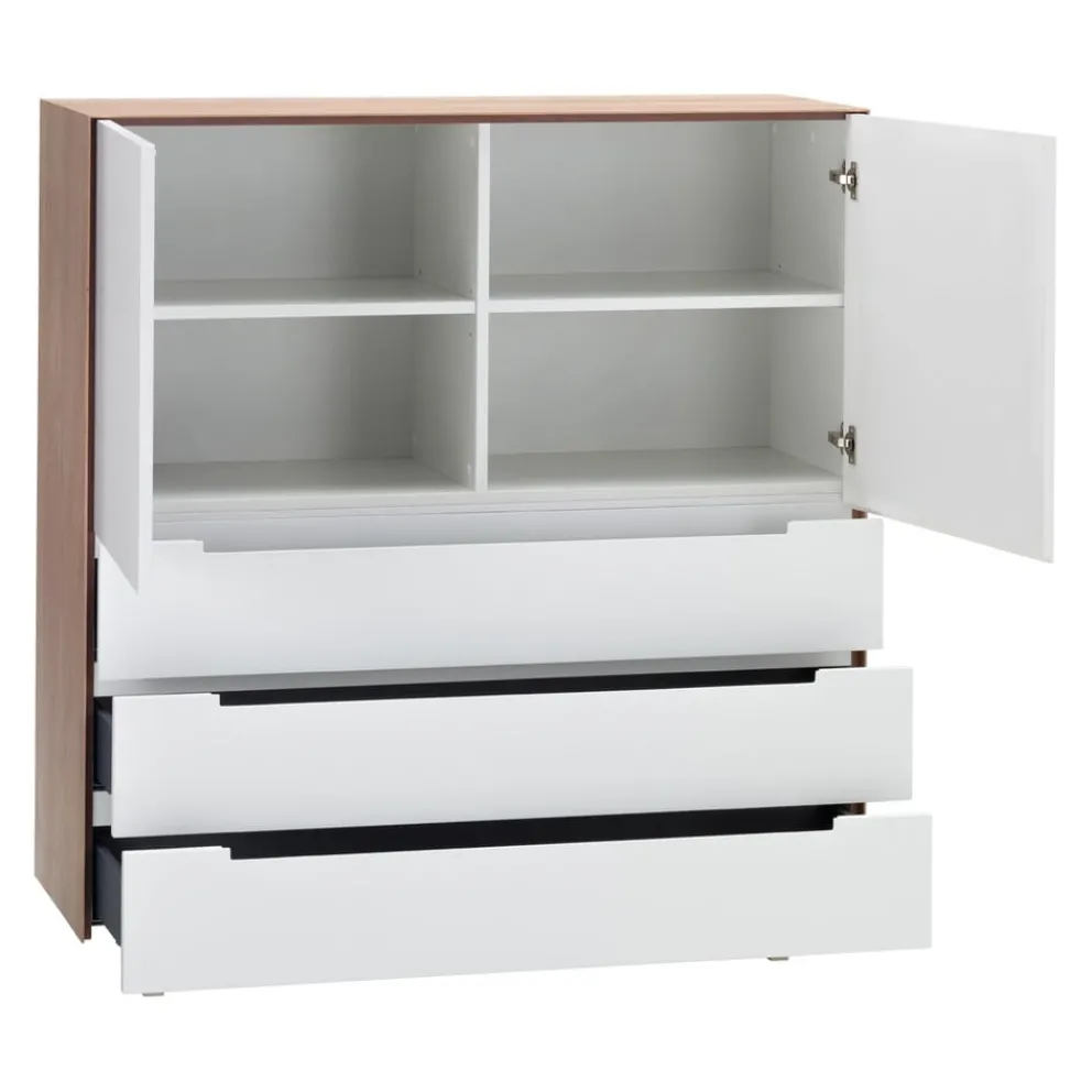 Johann Jakob Highboard Line eichefarbig Discount