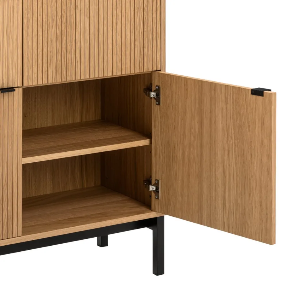 edy&liv Highboard Liva eiche Best