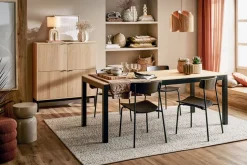 edy&liv Highboard Liva eiche Best